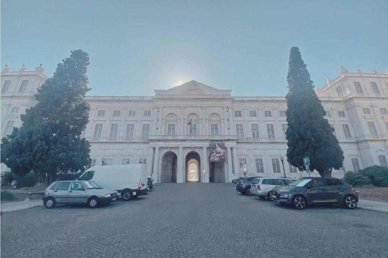 Almirante24 - Apartment With Garden - Ajuda Palace & Royal Treasure Museum リスボン エクステリア 写真
